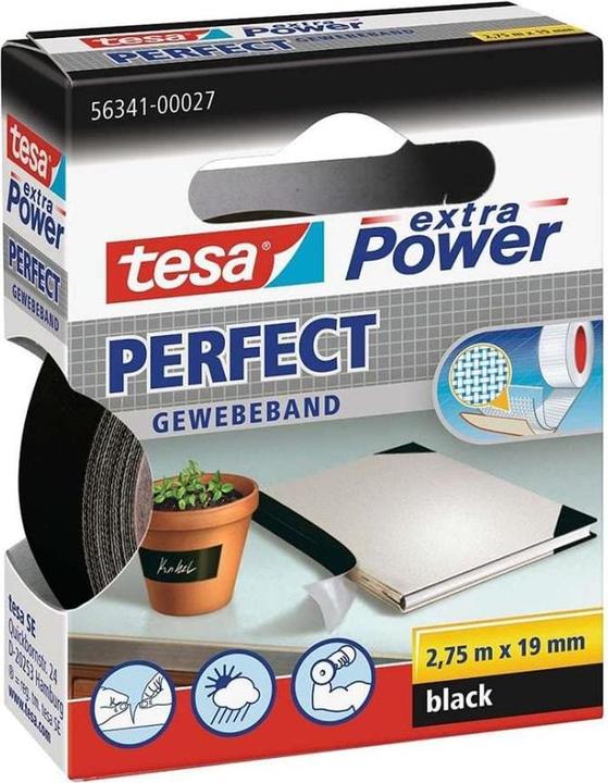 Image du produit tesa extra Power Perfect fabric tape (19 mm)