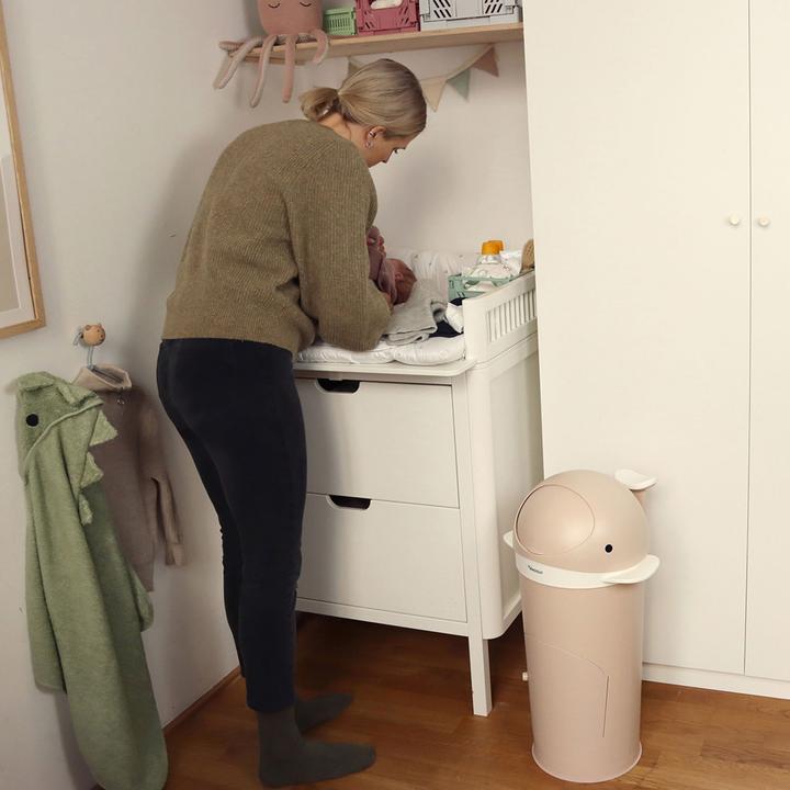 Actual product image Kindsgut Windelmülleimer Wal (1 x)