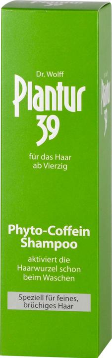 Actual product image Plantur 39 Caffeine shampoo (250 ml, Liquid shampoo)