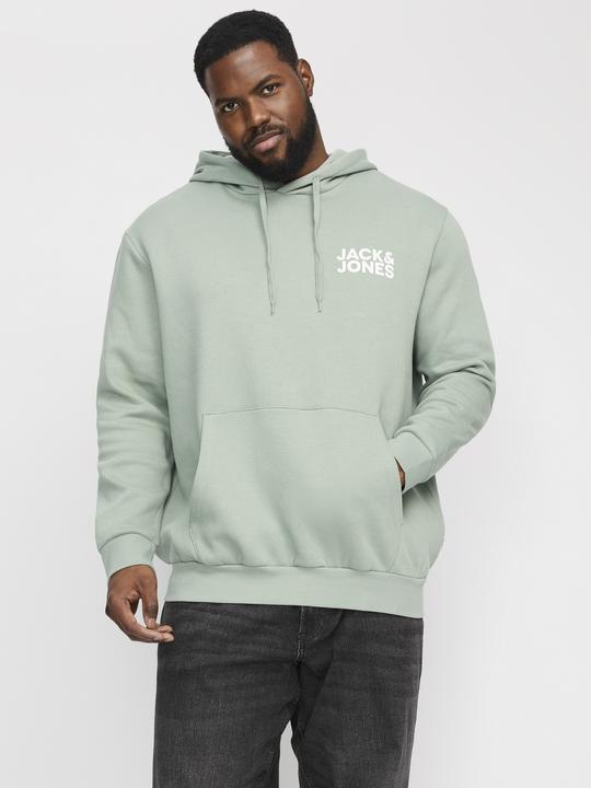 Produktbild Jack & Jones Jjecorp Logo Sweat Hood Noos Pls (3XL)