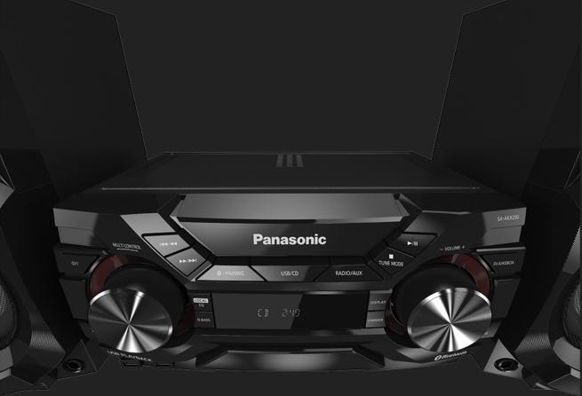 Actual product image Panasonic Sc-Akx200 (Bluetooth, 1x 400 W)
