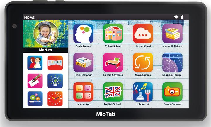 Actual product image Lisciani Hi Tech Educational My Tab 7" Evolution Pro