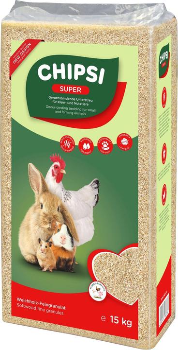 Chipsi Super (15 kg, Copeaux)