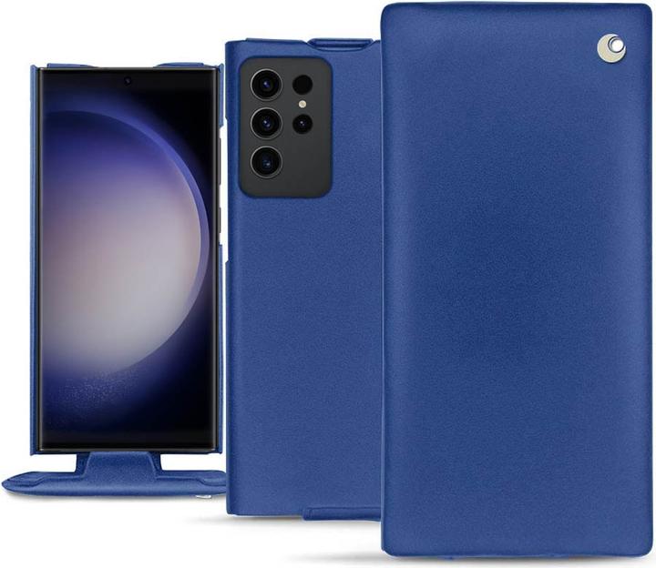 Bleu océan ( Nappa - Pantone #15458a)