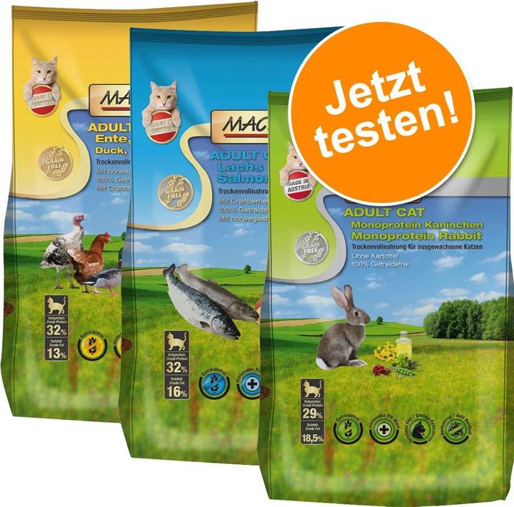 Actual product image MAC's Dry cat food (Adult, 1 pcs., 1500 g)