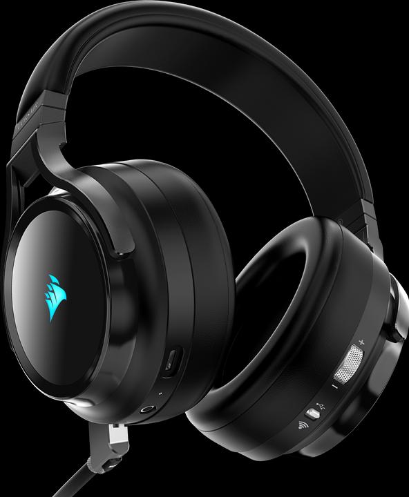 Produktbild Corsair Virtuoso Wireless Carbon (Kabellos)