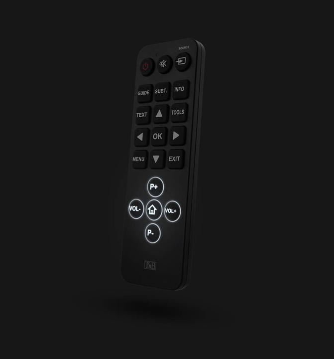 Image du produit T'nB Télécommande universelle Easy (Télécommande universelle, Infrarouge)