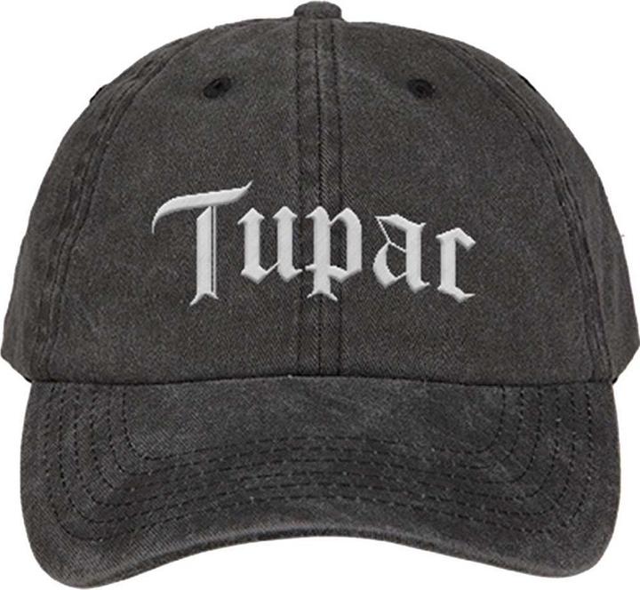 Produktbild Tupac Shakur BaseballMütze Logo (One Size)