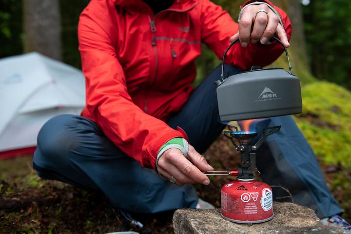 Actual product image Msr Pika 1L tea kettle