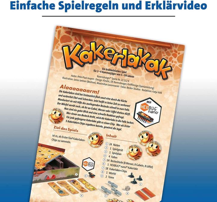 Produktbild Ravensburger Kakerlakak (Deutsch)
