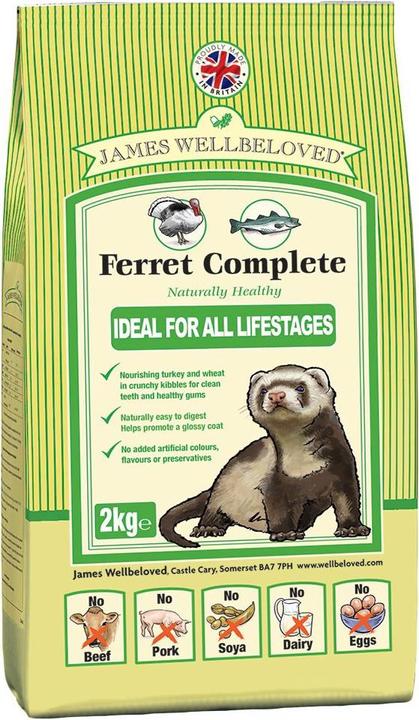 Produktbild James Wellbeloved Ferret Complete (10 kg, 1 x)