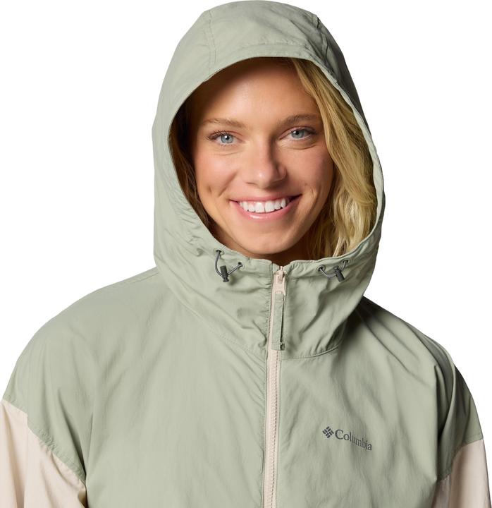 Actual product image Columbia Women's Spire Valley™ Cropped Hooded Windbreaker (XS)
