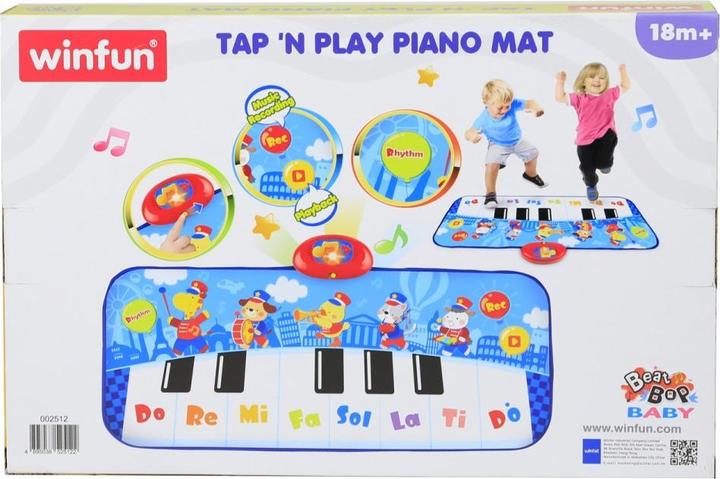 Produktbild Smily Skacz i graj mata pianino