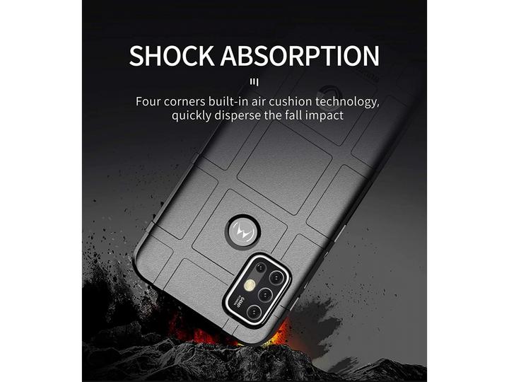 Produktbild Screenguard Motorola Moto G10 Rugged Shield Hülle (Motorola Moto G10)