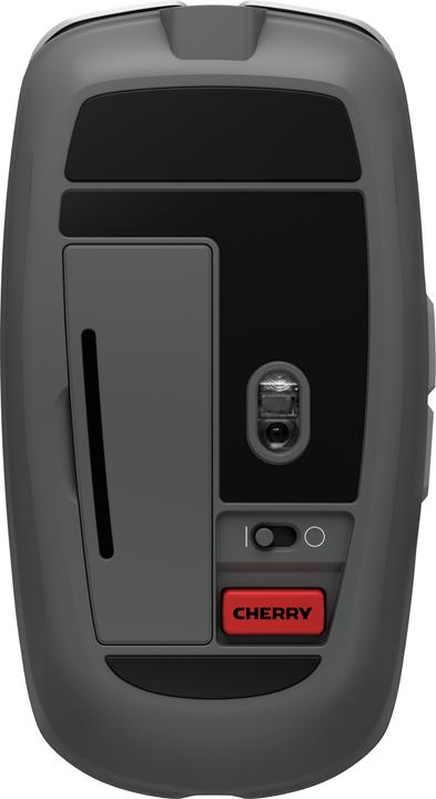 Actual product image CHERRY Stream Desktop Recharge Keyboard RF Wireless QWERTY English (Eng. Int., Cable, Wireless)