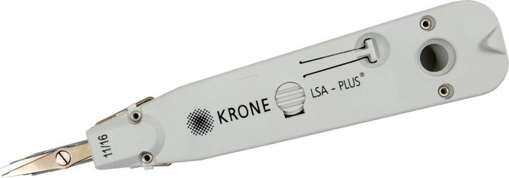 Produktbild ADC Krone Anlegewerkzeug LSA-PLUS mit Sensor, für Leiter-Ø 0,35-0,9 mm