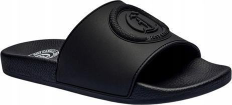 Just Cavalli Fondo Pool Dis Flip-Flops für Damen. 4 Schwarz