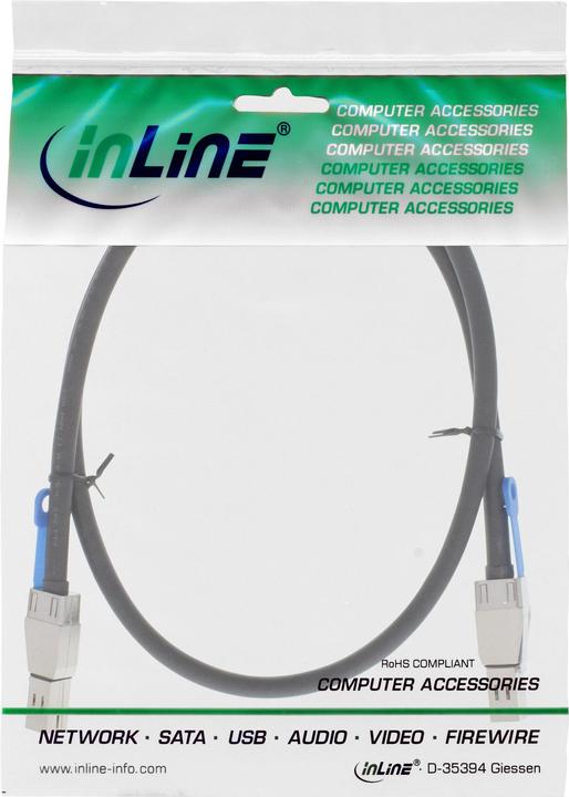 Immagine prodotto InLine Cavo esterno Mini SAS HD