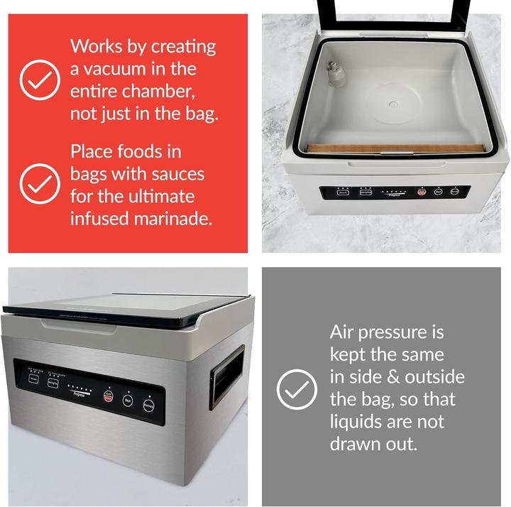 Produktbild Sous Vide Tools Kammervakuumierer IV3.0