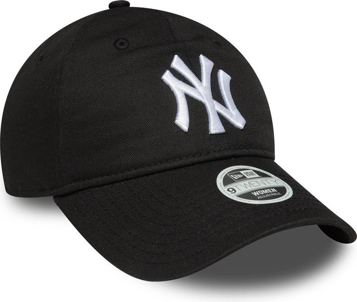 Actual product image New Era 9Twenty Damen Cap - New York Yankees schwarz