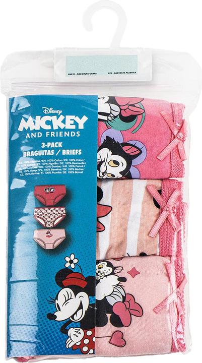 Immagine prodotto Disney Set di biancheria intima per bambine 3 pezzi Minnie (128)