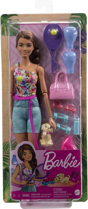 Immagine prodotto Barbie Preparatore atletico con attrezzatura da esterno
