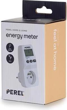 Produktbild Velleman ENERGIEKOSTEN-MESSGERÄT - 230 V - 16 A - STECKER-TYP E (FRANZÖSISCHES SYSTEM)