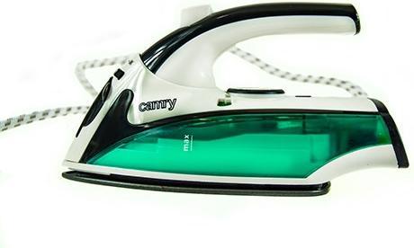 Produktbild Camry CR 5024 Bügeleisen Dampfbügeleisen Antihaft-Platte Mehrfarben (800 W)