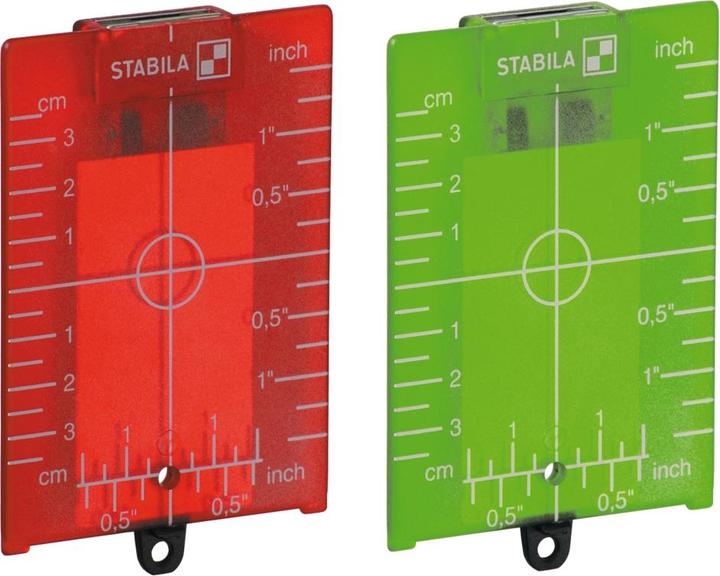 Produktbild Stabila Zielplatte ZP