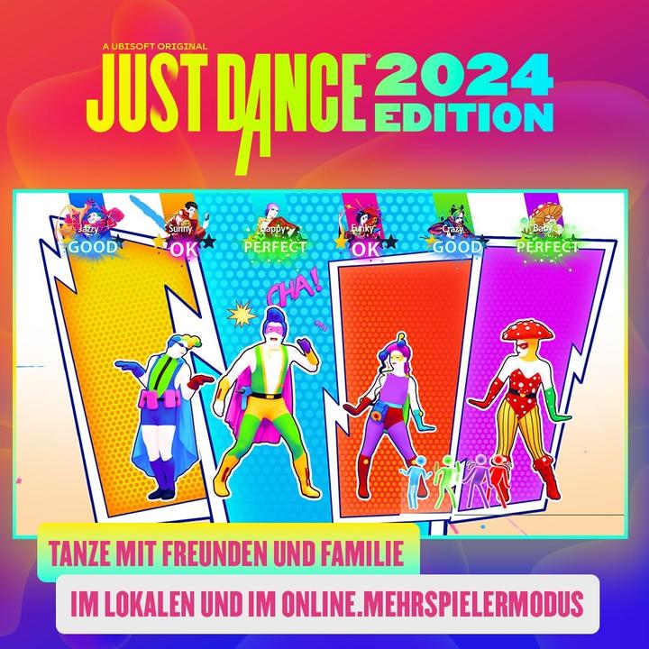 Immagine prodotto Ubisoft Just Dance 2024 Edition (Switch, DE)