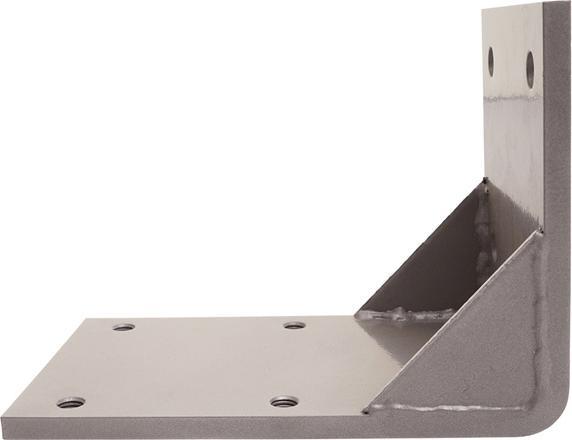 Produktbild Swisshandel24 3x Deckenadapter für Kassetten-Markise, Deckenmontage Halterung Adapter - grau (0.14 m)