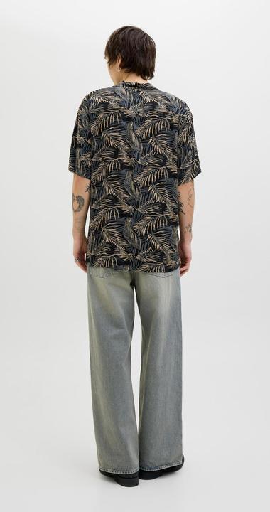 Image du produit Jack & Jones Jjejeff Tropical Aop Resort Shirt Ss Sn (XL)