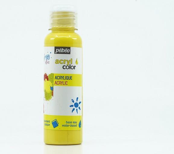 Image du produit Pebeo Acrylcolor (Jaune primaire, 150 ml)