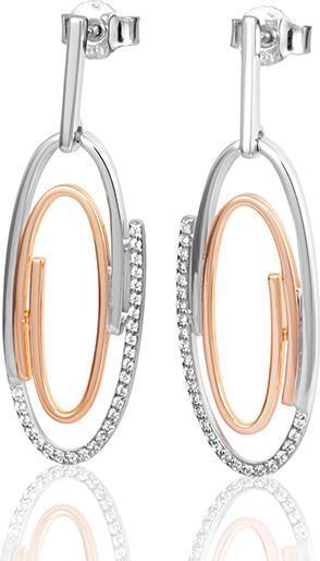 Breuning OHRSCHMUCK - BRILL. 0,27 Ct. H/si (585, - Gold)