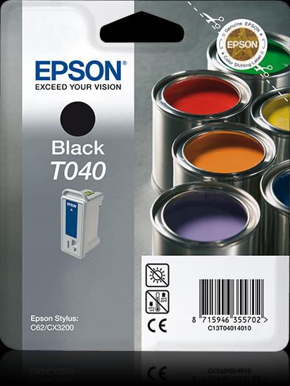 Produktbild Epson T040 (BK)