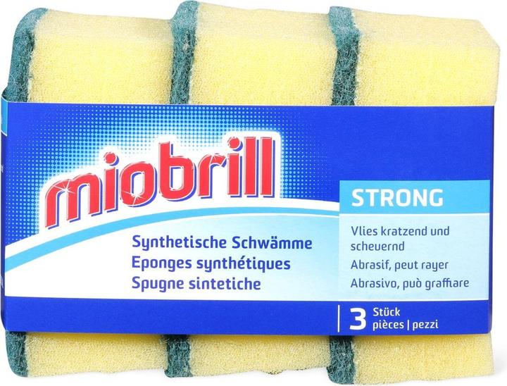 Miobrill Strong spugne (3 pz.)
