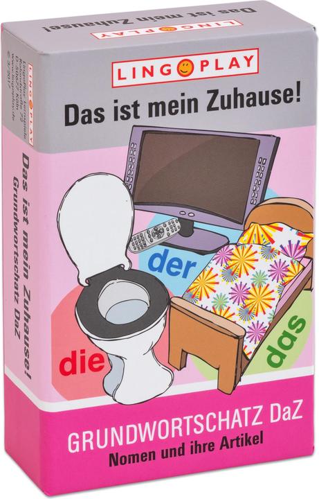 Produktbild DAZ - Grundwortschatz - 9 Lernspiele im Paket (Deutsch)