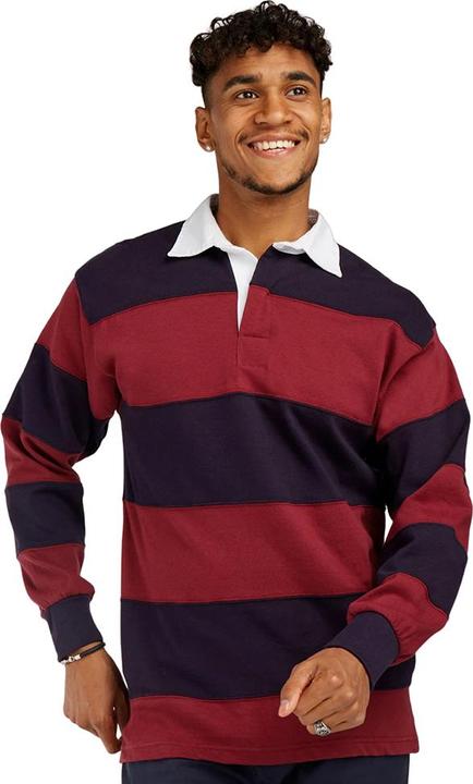 Produktbild Front Row Poloshirt Genäht Rugby (M)