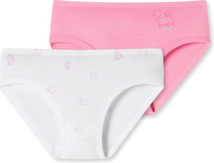 Schiesser Hüftslips 2er-Pack Basic Kids
