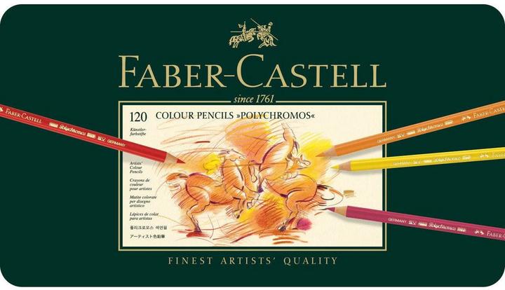 Actual product image Faber-Castell Polychromos (Multicoloured, 120 x)