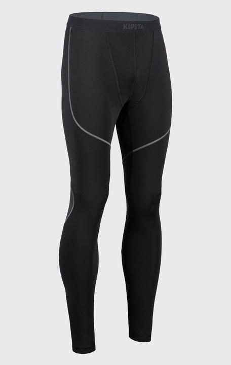 Kipsta Damen/Herren Rugby Tights - R500 schwarz