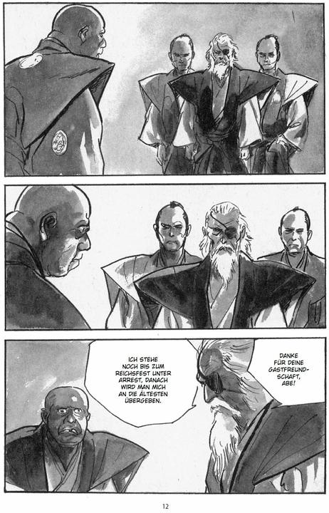 Actual product image Panini Lone Wolf & Cub - Master Edition 12 (DE)
