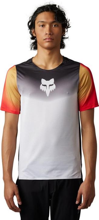 Image du produit Fox Jersey 23 Flexair Ss Novah Blk/Wht S (S)