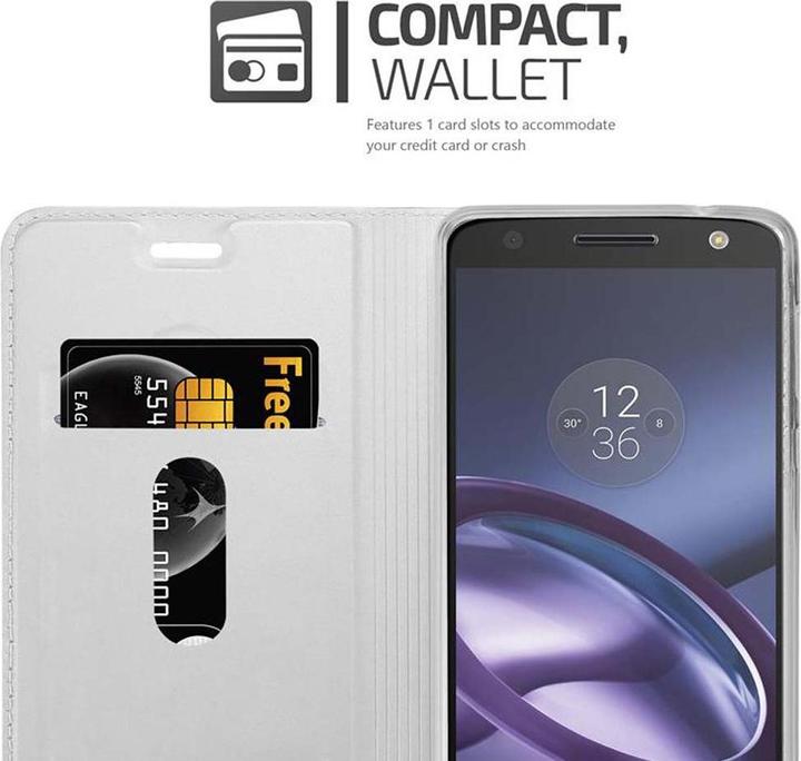 Immagine prodotto Cadorabo Copertina in stile libro di classe (Motorola Moto Z Play)