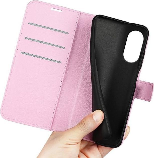 Actual product image MU Classic Litchi Leather Bookcover Series (Sony Xperia 5 V)