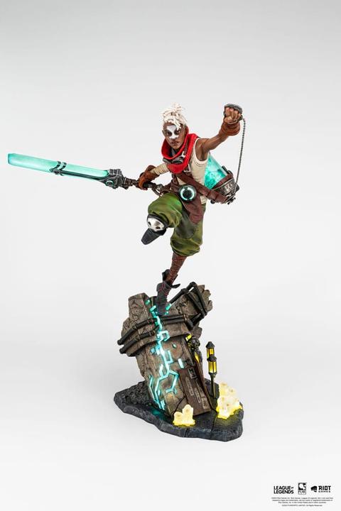 Image du produit Purearts LEAGUE OF LEGENDS - Ekko - Statuette 1/4 62cm