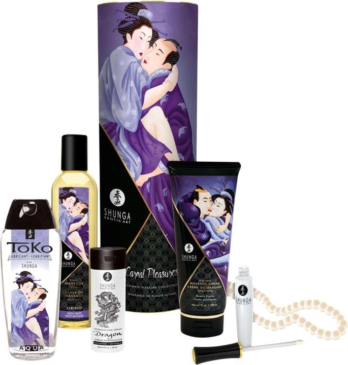 Actual product image Shunga Carnal Pleasures Collection