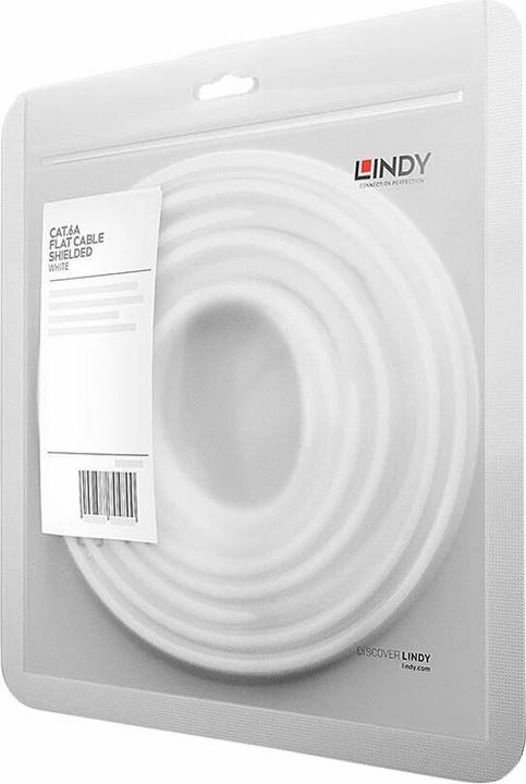 Immagine prodotto Lindy Cavo di rete (U/FTP, CAT6a, 5 m)