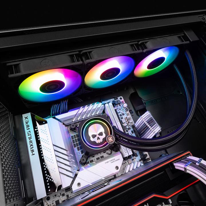 Actual product image EKWB EK-Nucleus AIO CR360 Direct Die D-RGB - 1700