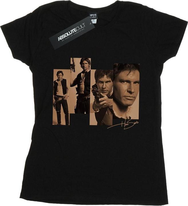 Star Wars Han Solo Photoshoot TShirt (M)